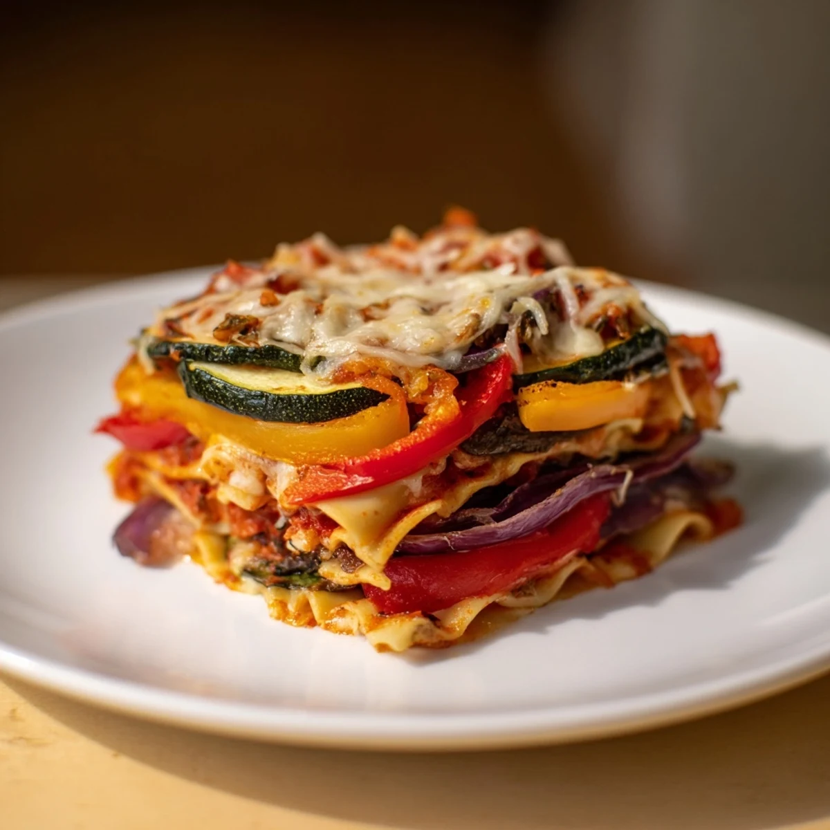 Roasted Vegetable Lasagna