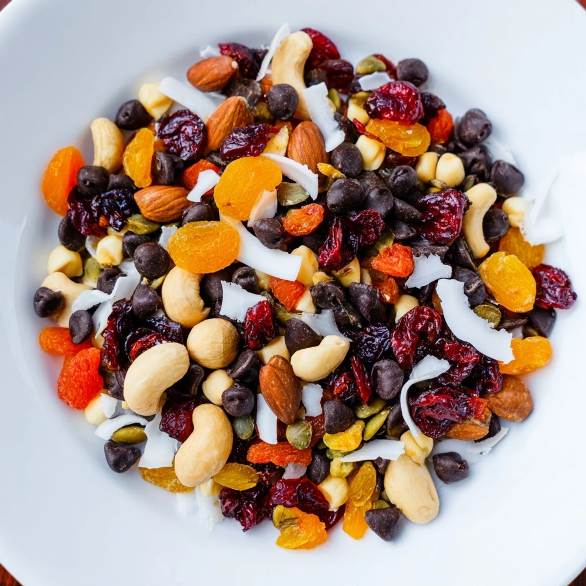 This homemade Cranberry Dried Snack Mix offers a delicious balance of sweet and savory textures in every bite.