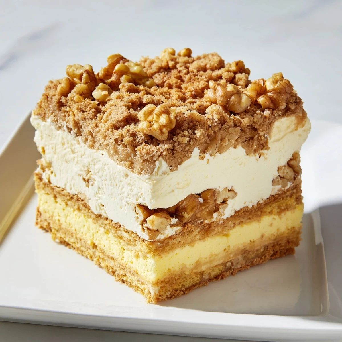 Baked Layered Moist Cake