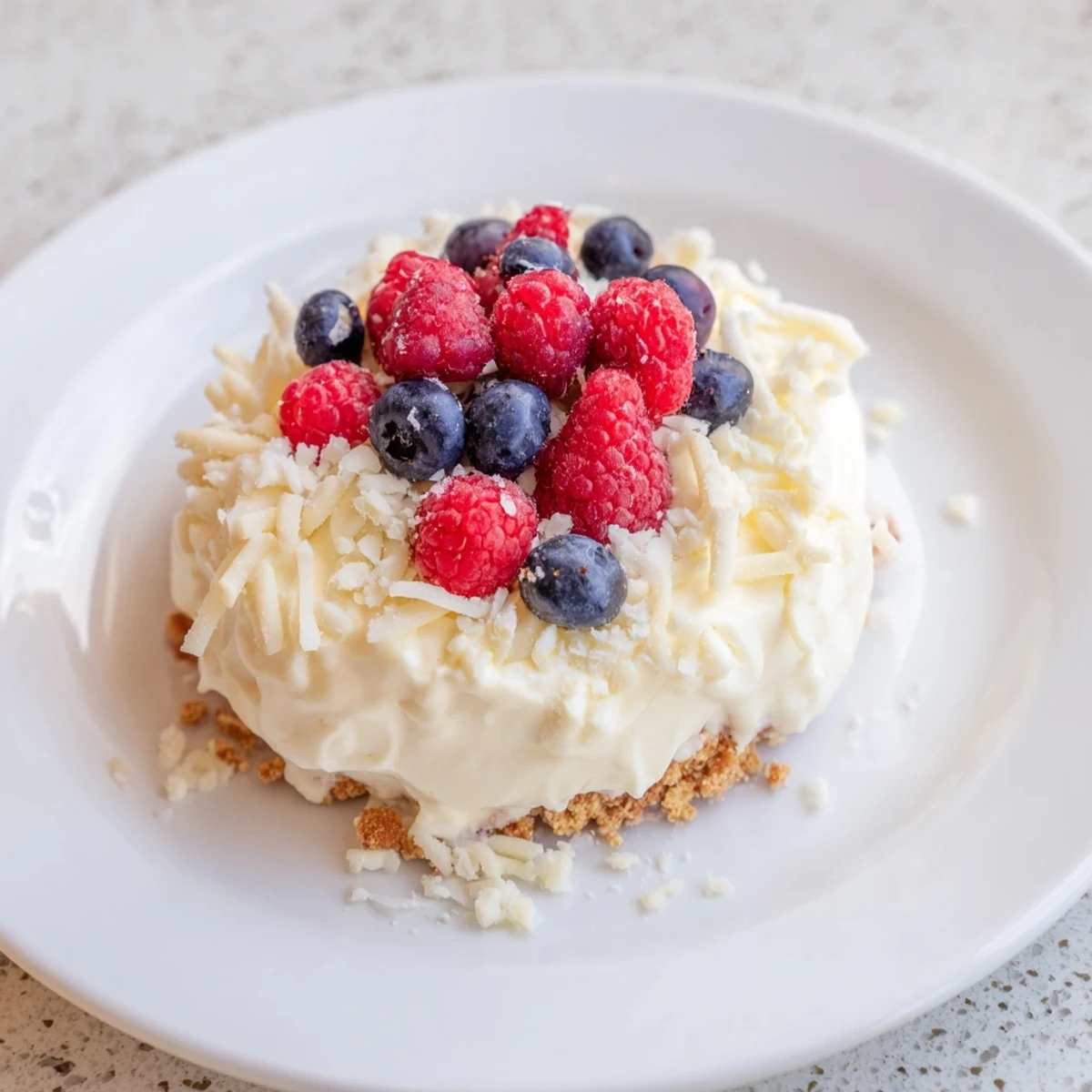 Individual servings of creamy, chilled Creamy Delight, perfect for a special treat or dinner dessert.