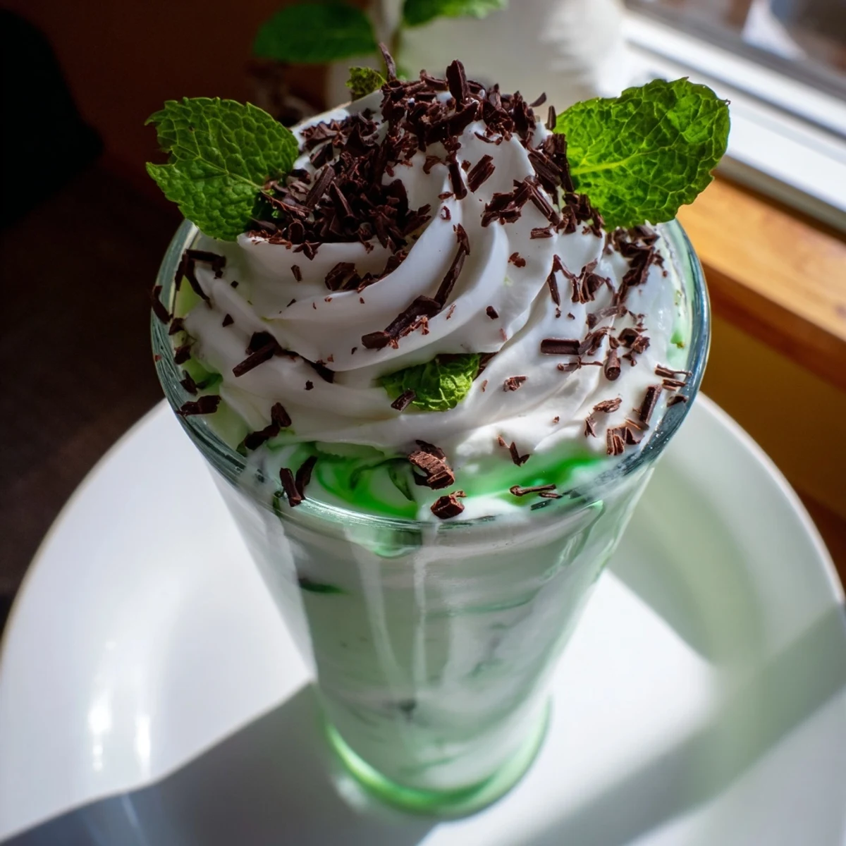 Peppermint Cool Minty Drink