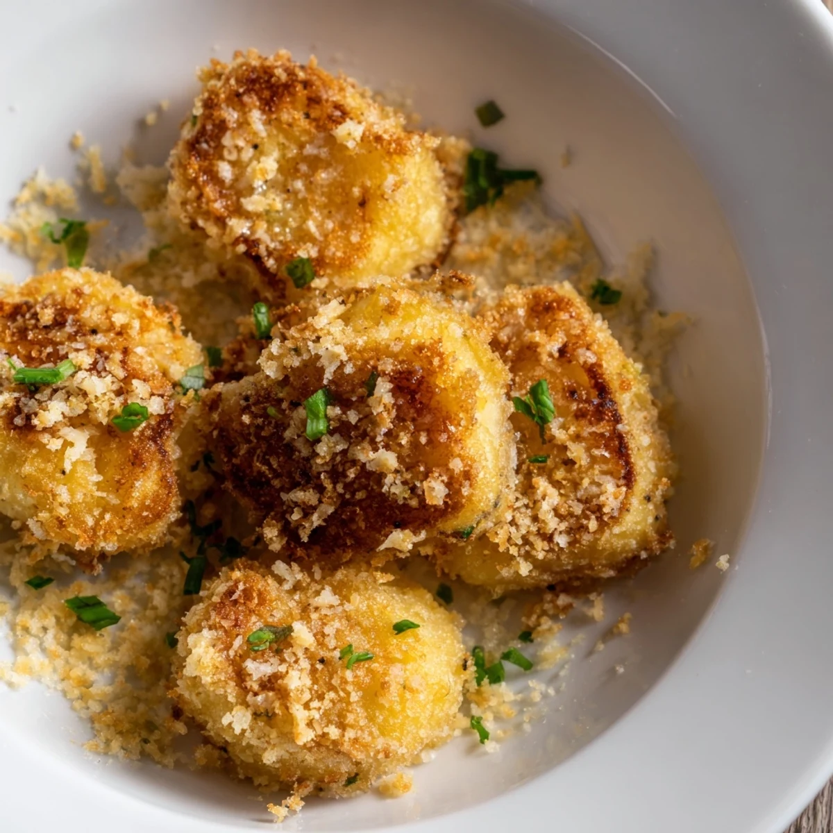 Imagine this: A plate full of crispy, perfectly formed Crispy Bites, ready to enjoy with a dipping sauce.