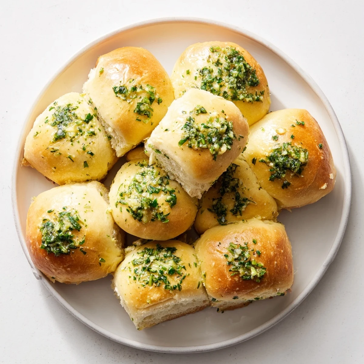 Garlic Herb Butter Rolls