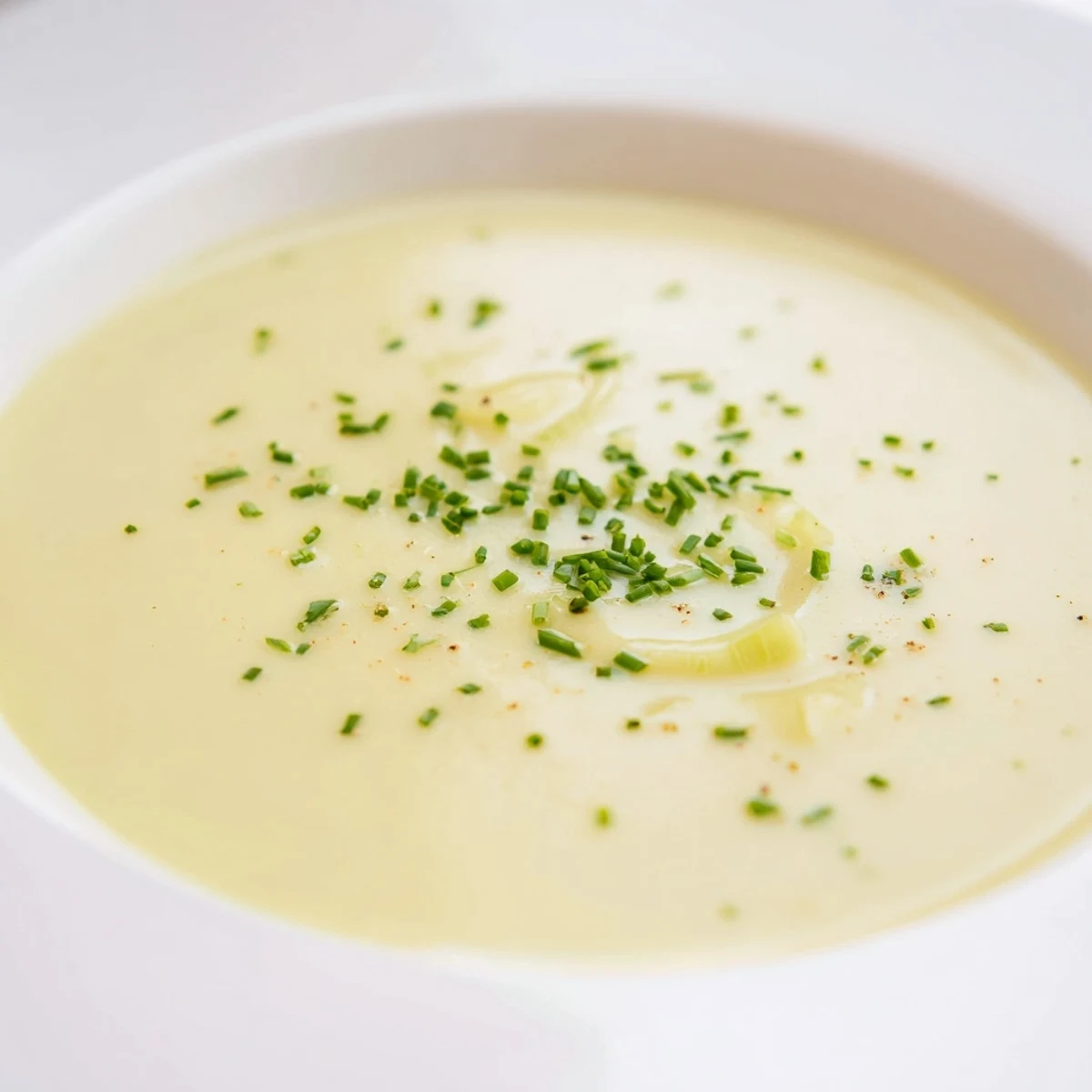 Creamy Potato Leek Soup