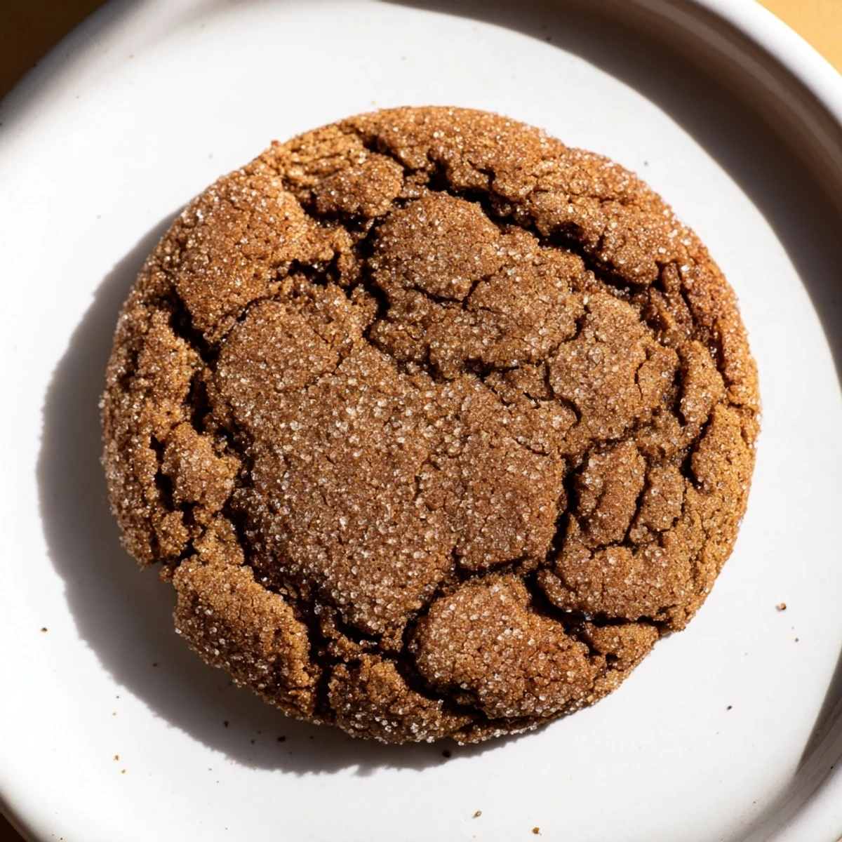 Golden-brown molasses cookies arranged on a cooling rack, perfect for a festive treat or snack.