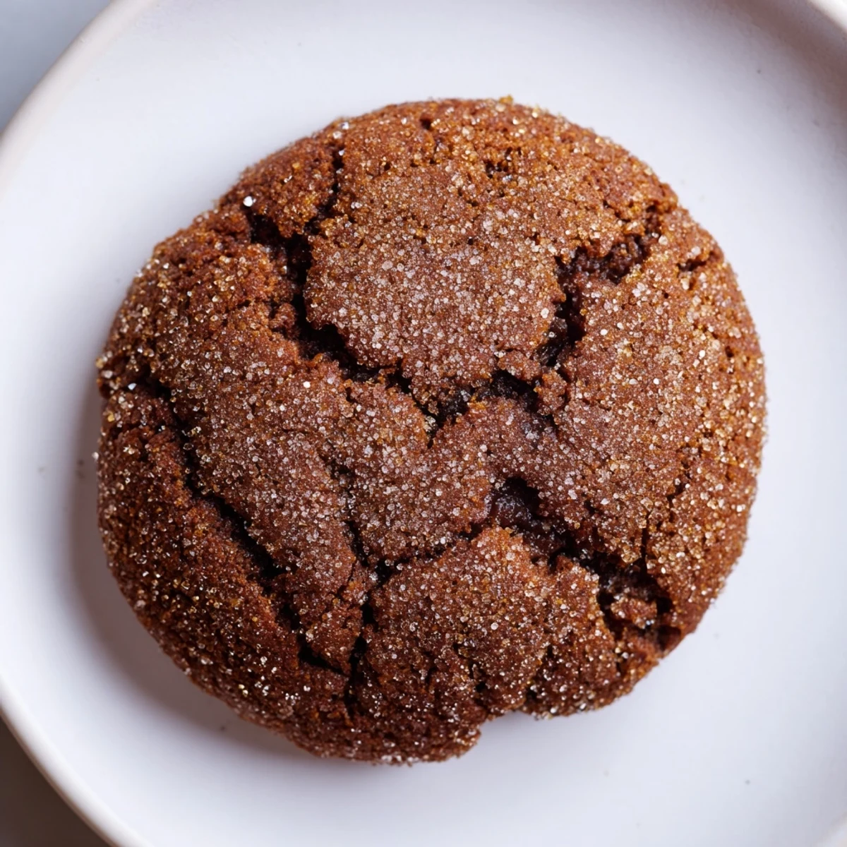 Molasses Soft Chewy Cookies