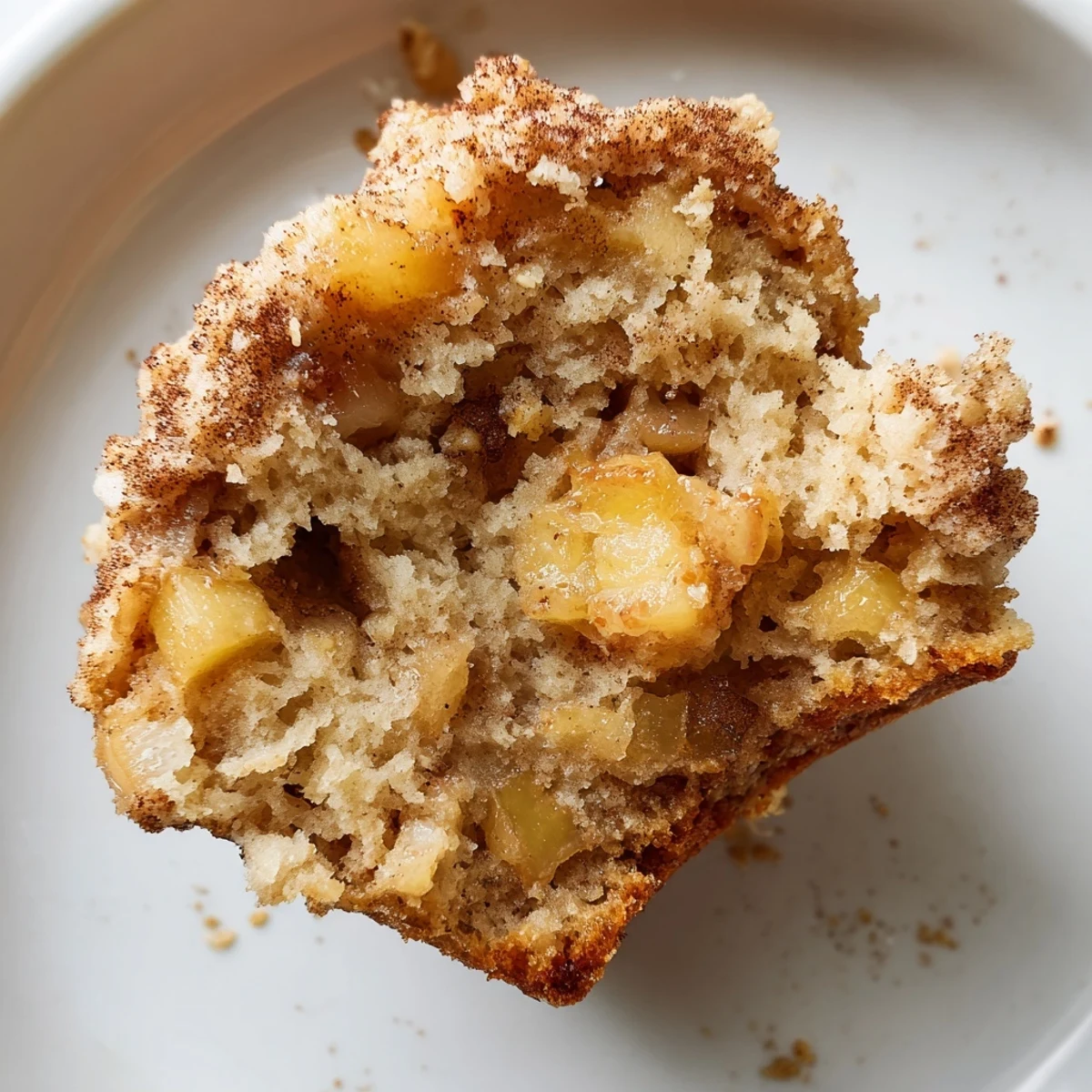 Moist Apple Cinnamon Muffins