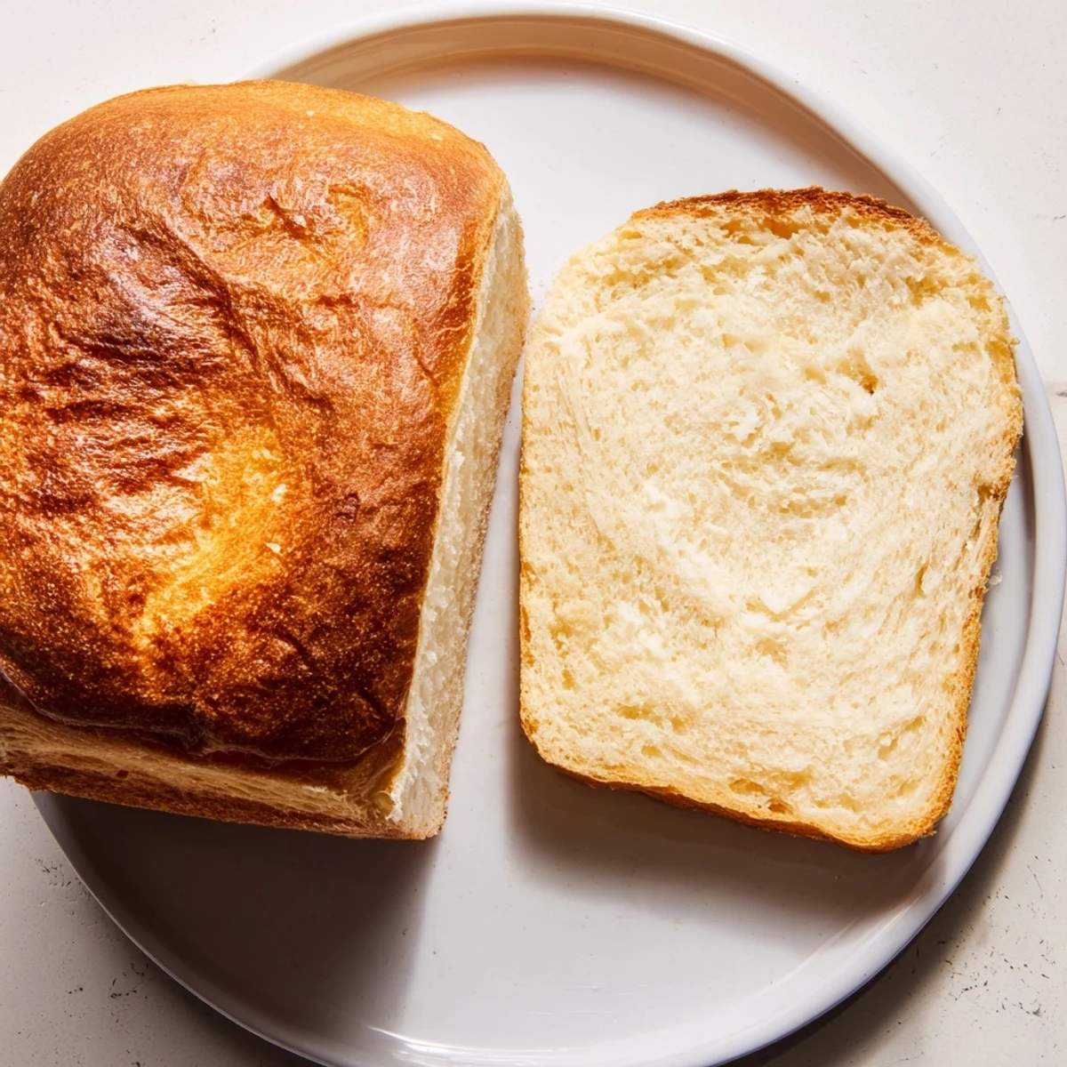 Classic Homemade Baked Bread