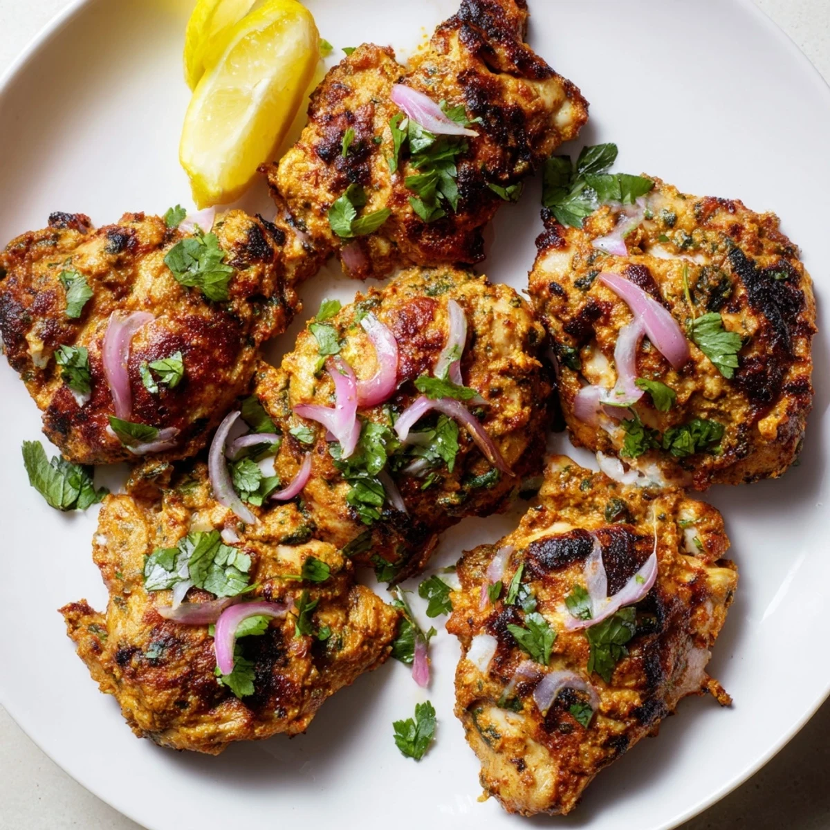 Aroma Spiced Chicken Dish