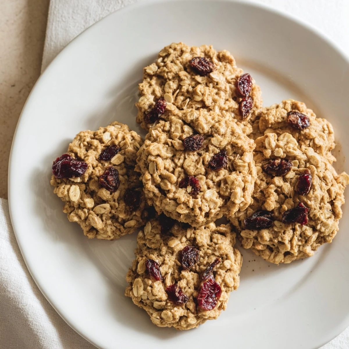 Dried Cranberry Oatmeal Chewy
