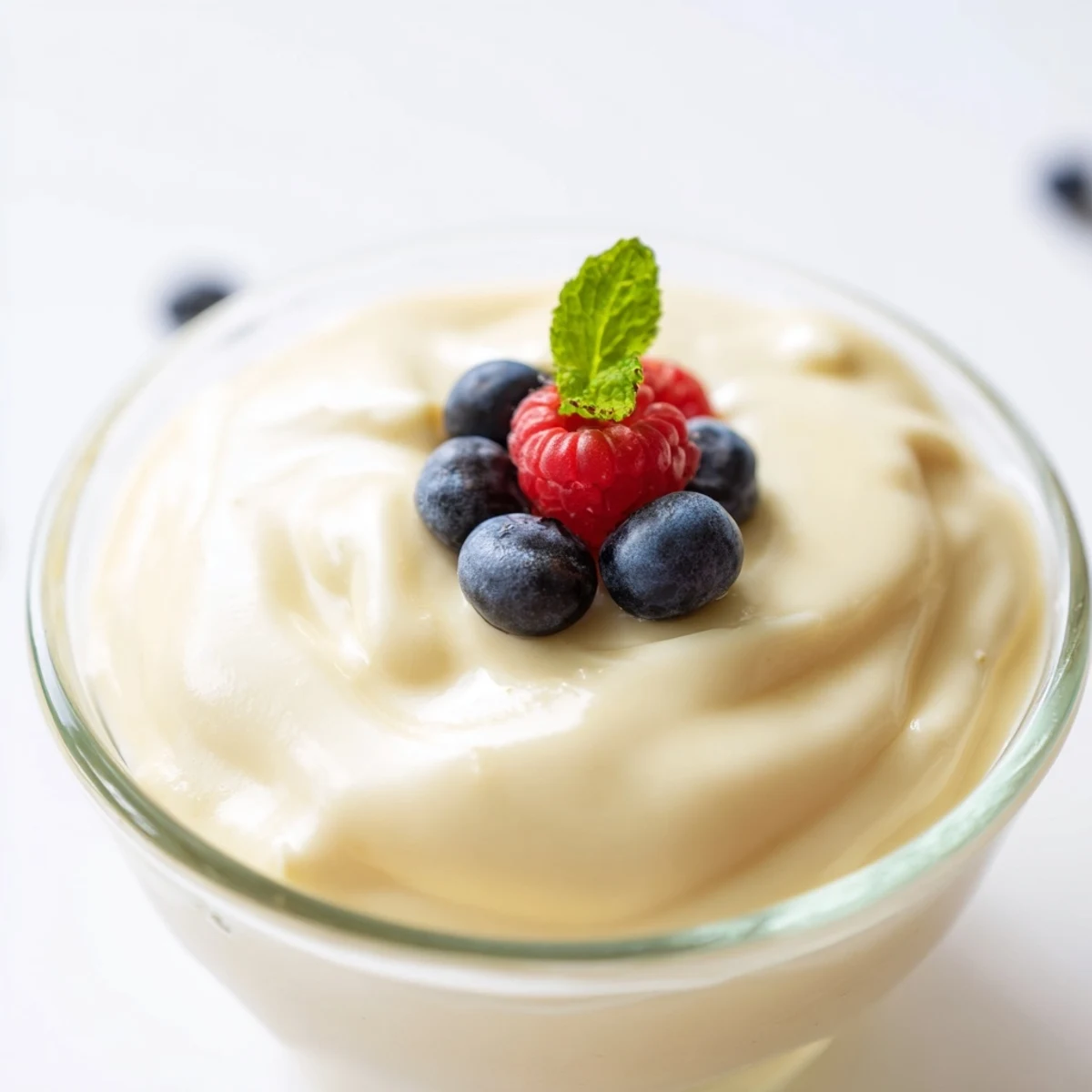 Delight Creamy Vanilla Dessert