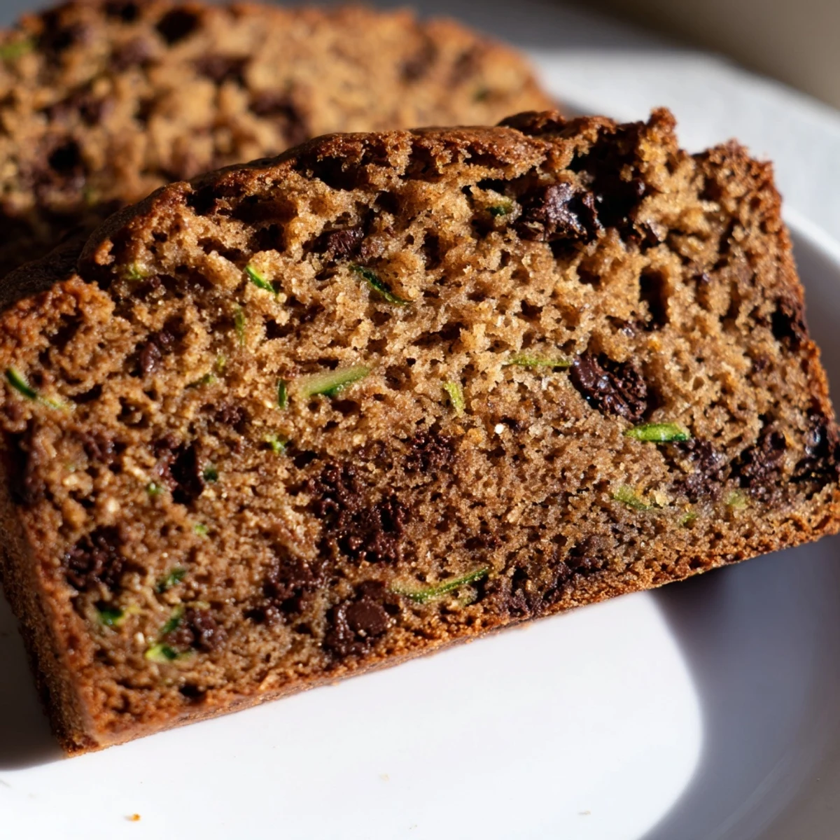 Chocolate Chip Zucchini Bread