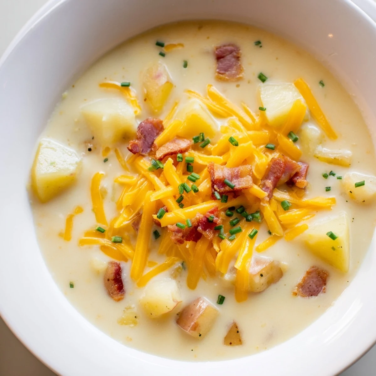 Creamy Potato with Cheese