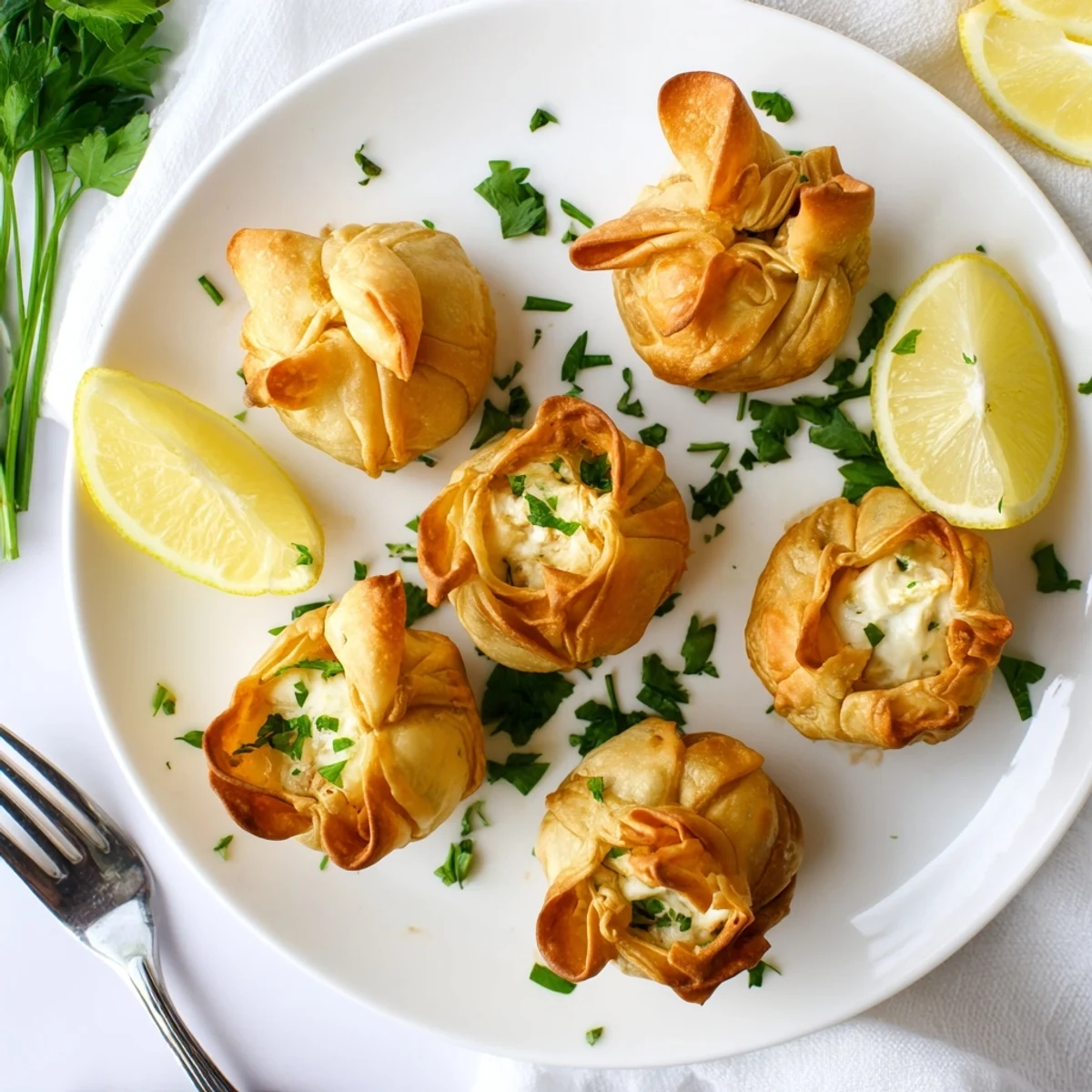 Golden, crispy tortilla bombs filled with creamy shrimp, crab, and melted cheese.