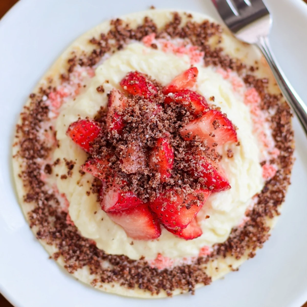 Strawberry Crunch Cheesecake Tacos