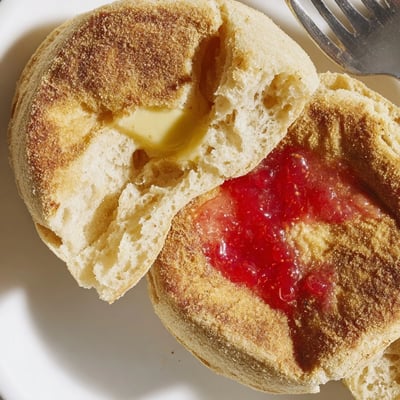 Homemade English Muffins