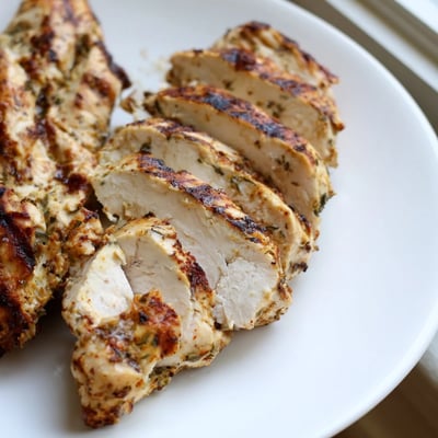Greek Yogurt Marinated Chicken