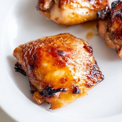 Savory Glazed Chicken With Herb Rice