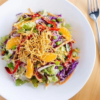 Mandarin Sesame Crunch Salad